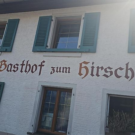Gasthof Zum Hirschen Hotel Strittmatt Luaran gambar