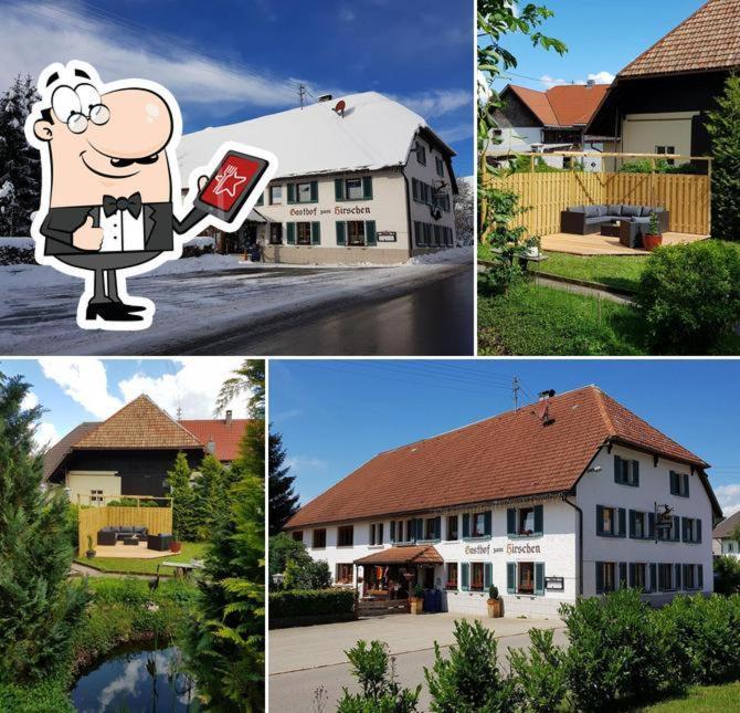 Gasthof Zum Hirschen Hotel Strittmatt Luaran gambar