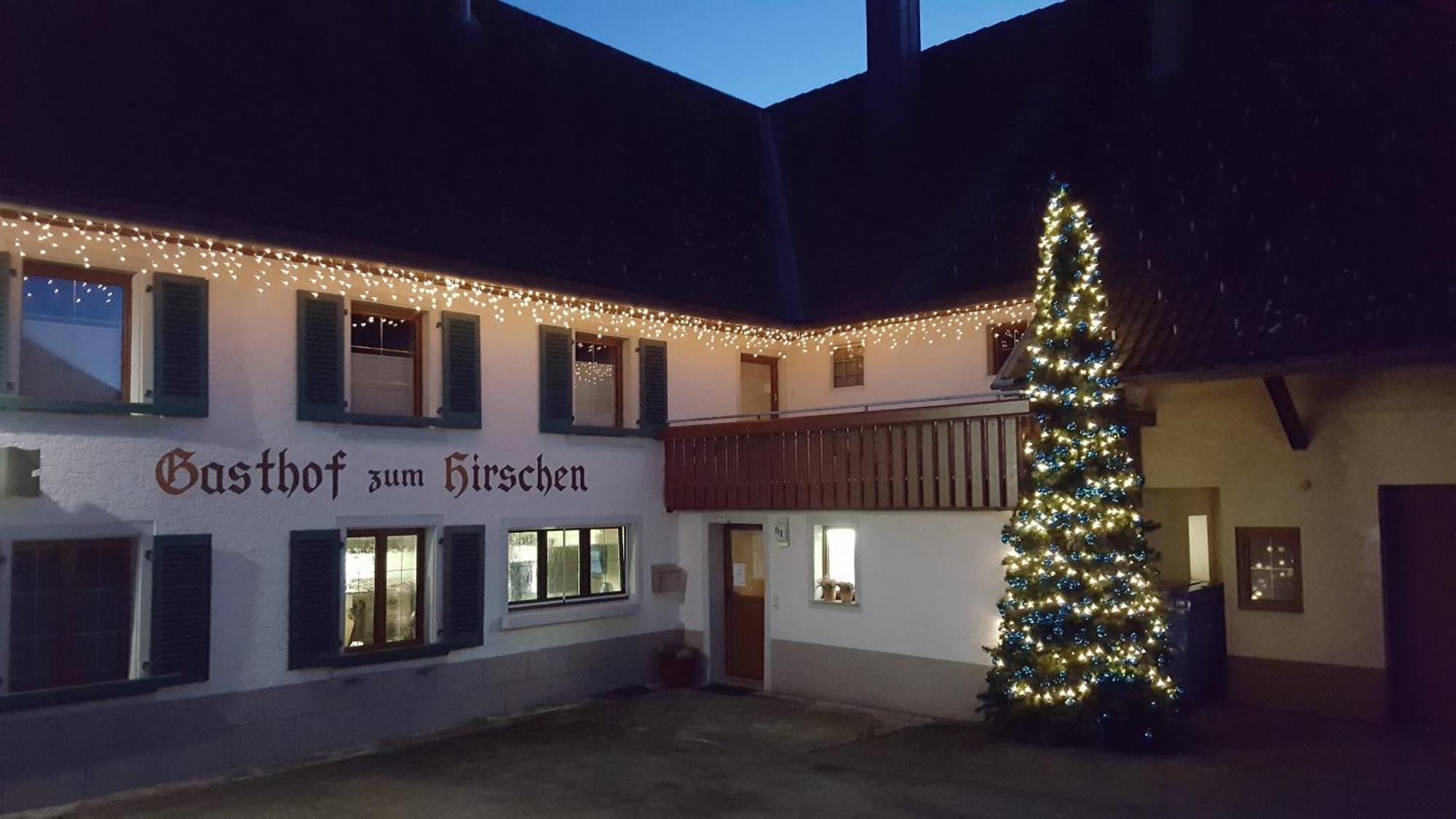 Gasthof Zum Hirschen Hotel Strittmatt Luaran gambar