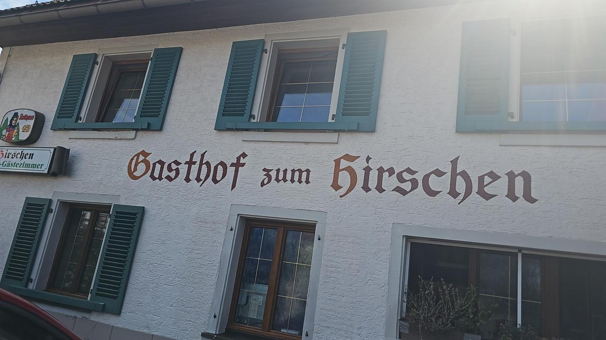 Gasthof Zum Hirschen Hotel Strittmatt Luaran gambar
