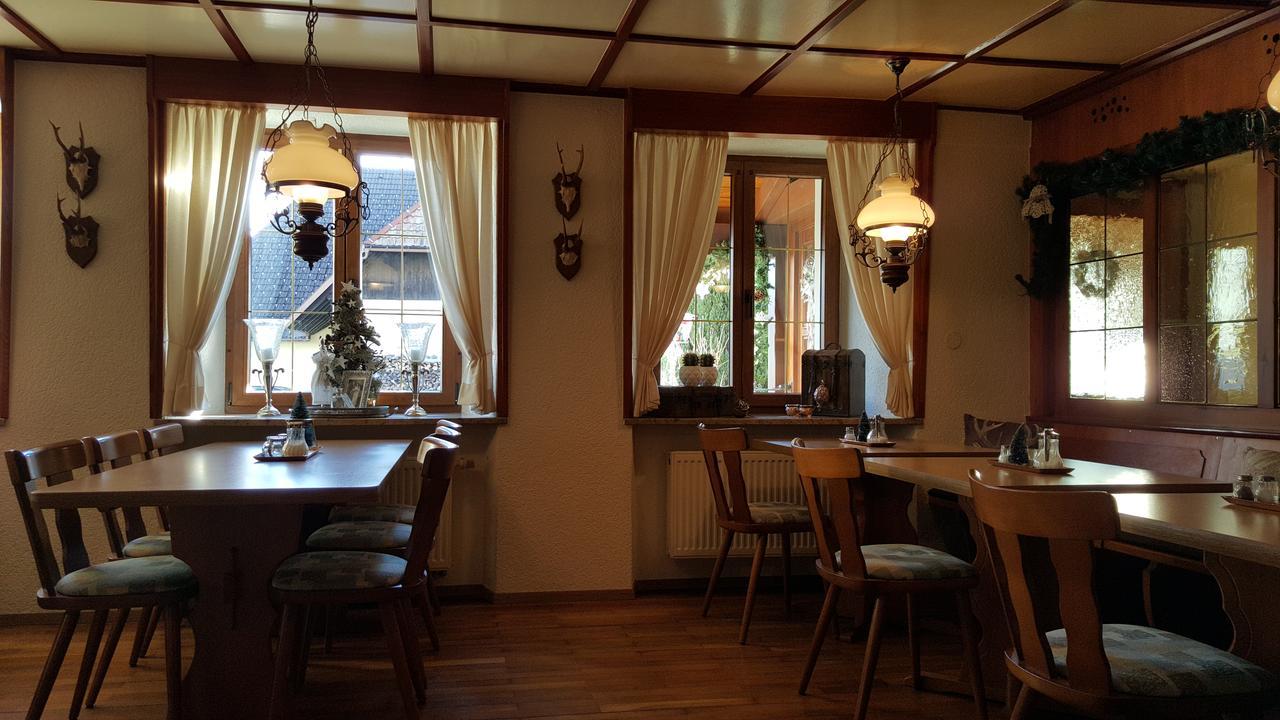 Gasthof Zum Hirschen Hotel Strittmatt Luaran gambar