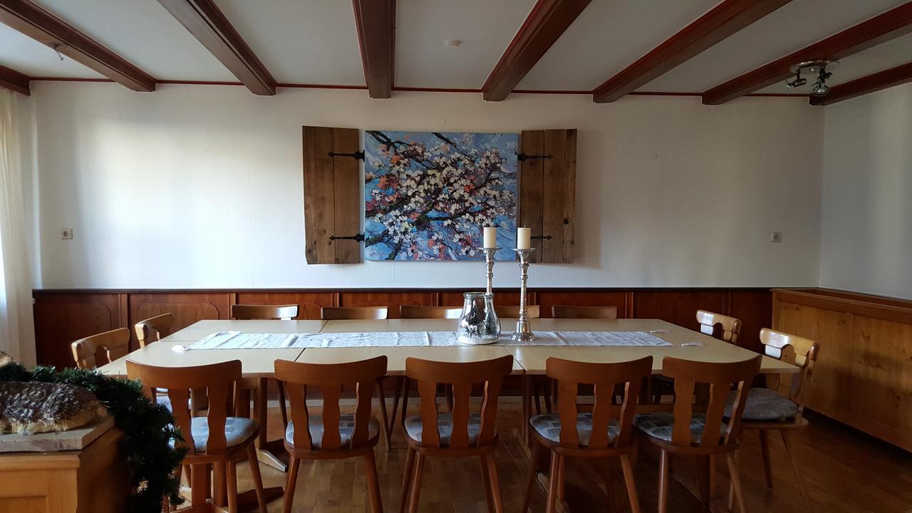 Gasthof Zum Hirschen Hotel Strittmatt Luaran gambar