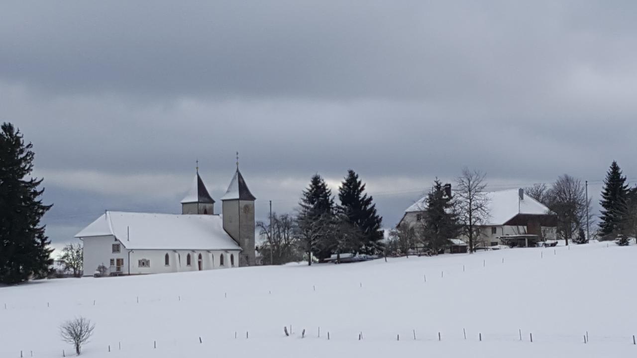 Gasthof Zum Hirschen Hotel Strittmatt Luaran gambar