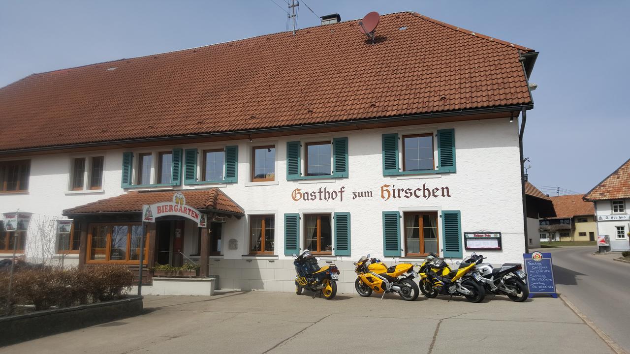 Gasthof Zum Hirschen Hotel Strittmatt Luaran gambar