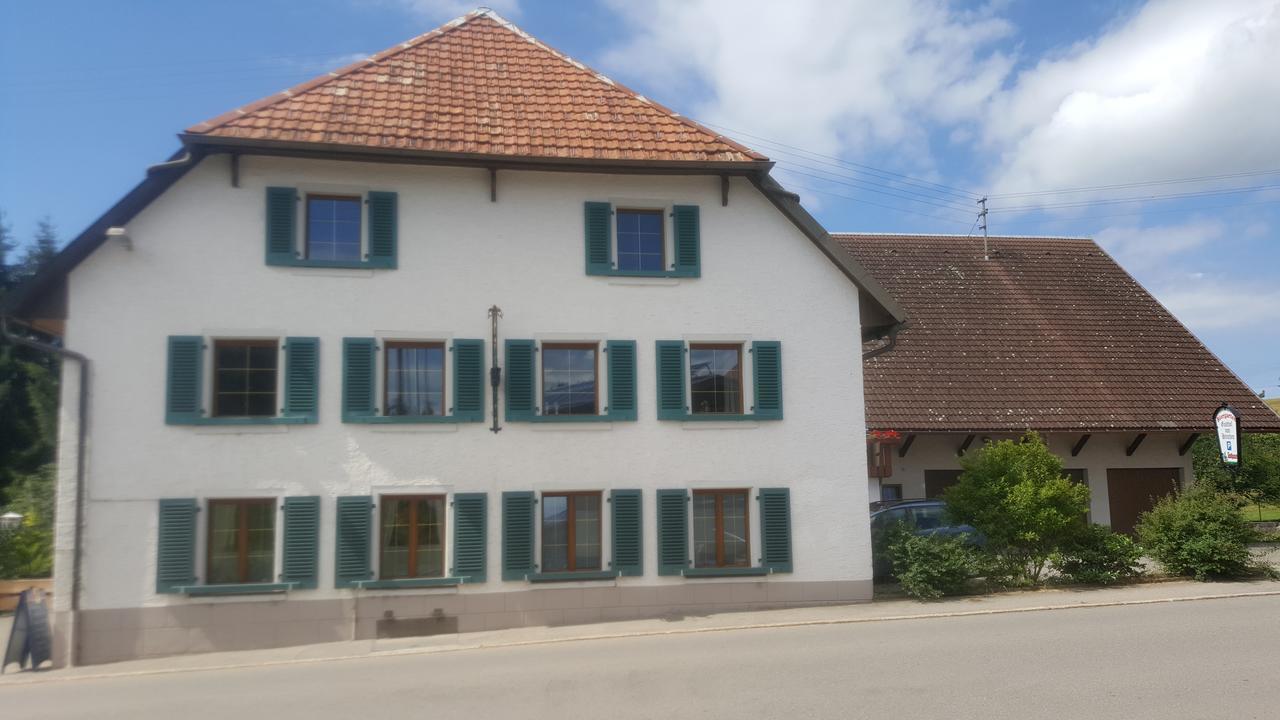 Gasthof Zum Hirschen Hotel Strittmatt Luaran gambar