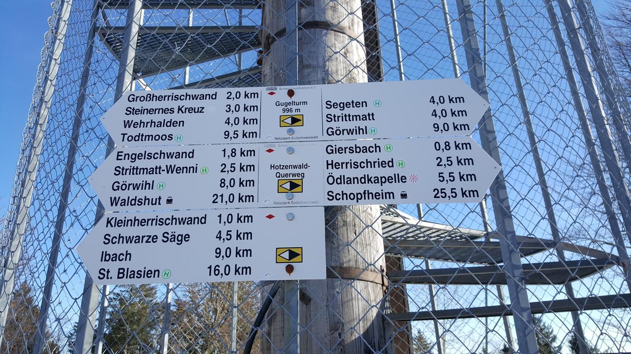 Gasthof Zum Hirschen Hotel Strittmatt Luaran gambar